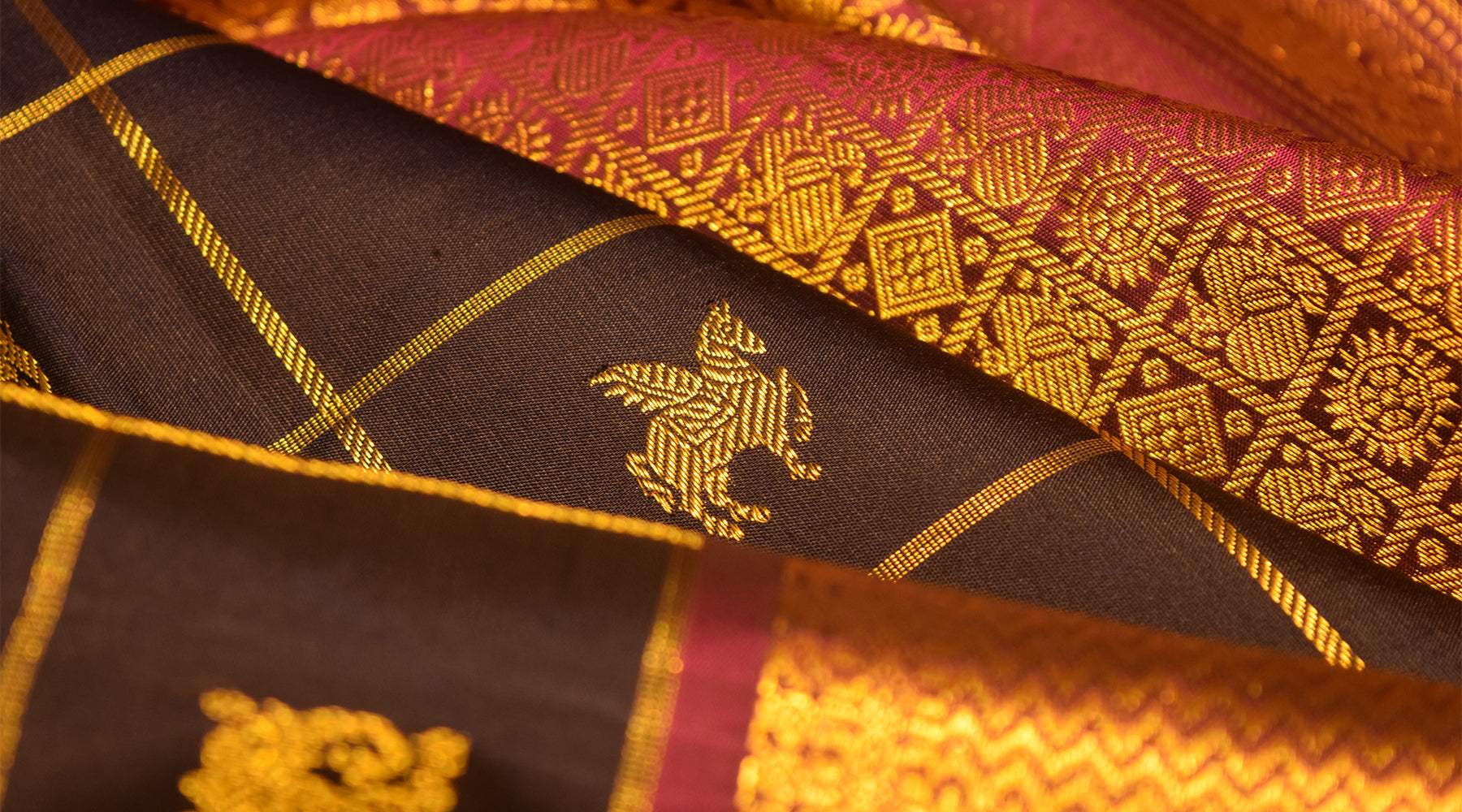 how to identify kanjivaram saree