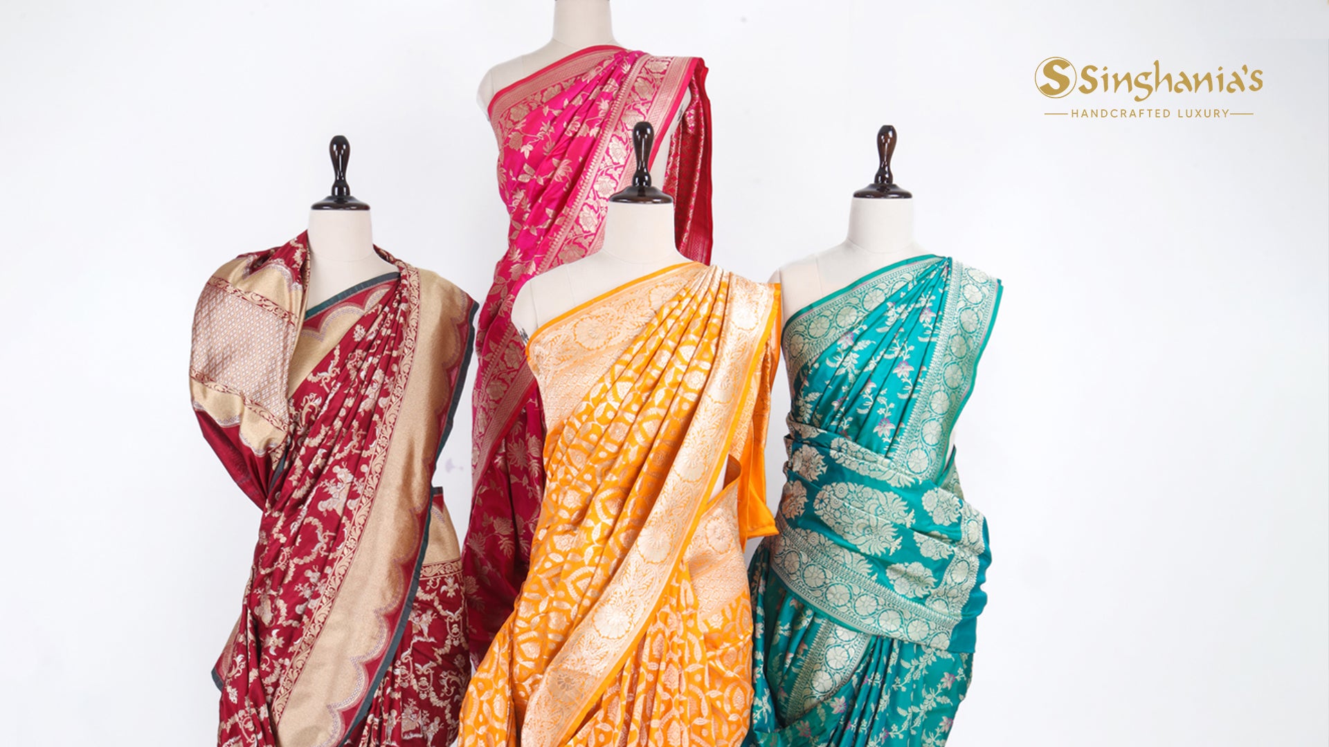 Craftsmanship of Katan and Khaddi Banarasi Silk Sarees