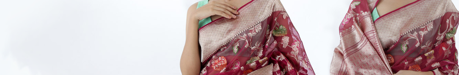 Jamdani Saree | Singhania's