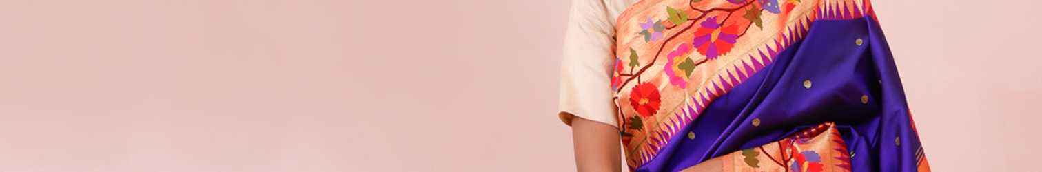 Paithani Silk Sarees | Singhania's