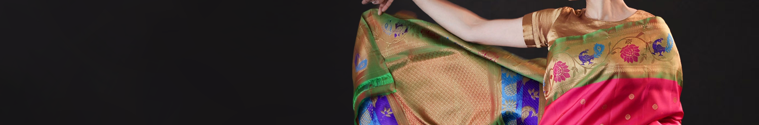 Gadwal Silk Sarees | Singhania's