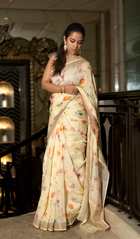 Explore Avika Gor Stunning Saree Collection Online