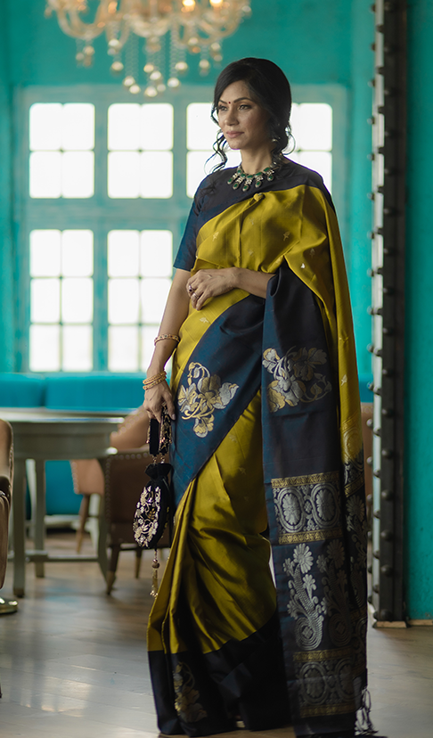 Explore Anu Mishra Saree Collection Online