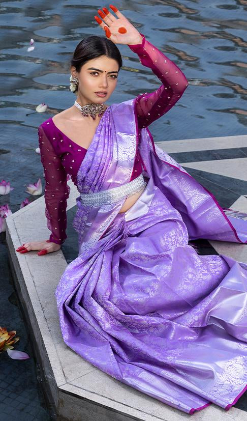 Shop from Singhania's Authentic Bridal Wear Saree Online