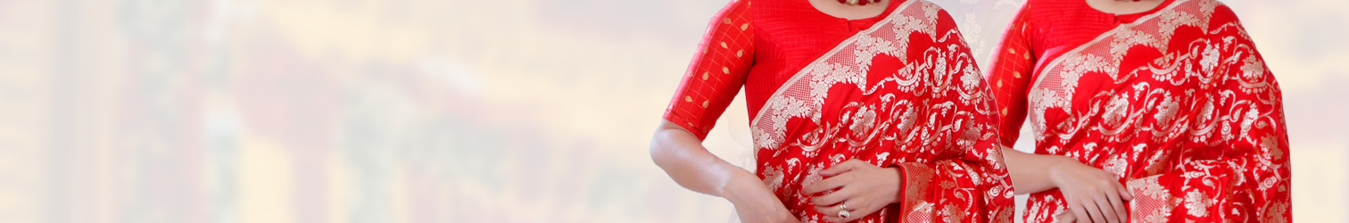 Bridal Banarasi sarees - Singhania's