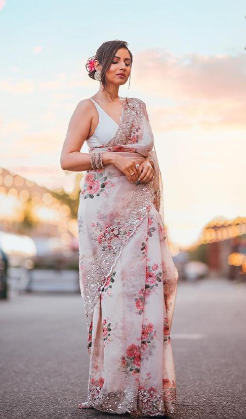 Shop from Singhania's Authentic Bridesmaid Saree Collection Online