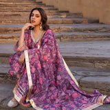 Pink Chanderi Kurta Set