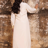 White Crepe Co-Ord Set