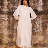 White Crepe Co-Ord Set