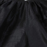 Black Resham Work Suit With Pants And Dupatta