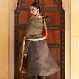 Heavy Brown Uppada Silk Kurta Set