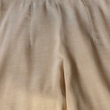 Beige Golden Shimmer Embroidered Co-Ord Set