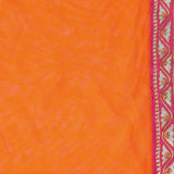 Pink Raw Silk Embroidered Kurti With Salwar And Contrast Dupatta