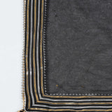 Black Raw Silk Designer Gota Patti Lehenga With Blouse And Dupatta