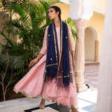 Blush Pink Cotton Silk Gota Patti Suit Set