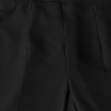 Black Designer Kurti With Georgette Sharara And Net Dupatta