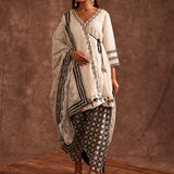 Monochrome Pure Chinon Angarkha Set