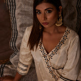 Monochrome Pure Chinon Angarkha Set