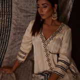 Monochrome Pure Chinon Angarkha Set