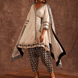 Monochrome Pure Chinon Angarkha Set