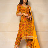 Marigold Vine Salwar Set