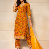 Marigold Vine Salwar Set
