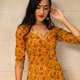 Marigold Vine Salwar Set
