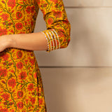 Marigold Vine Salwar Set