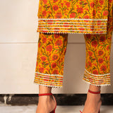 Marigold Vine Salwar Set