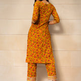 Marigold Vine Salwar Set
