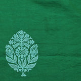 Sea Green Organza Arch Crafted Saree