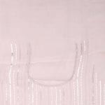 Lemonade Pink Organza Handcrafted Saree