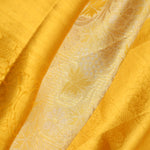 Pastel Gold Jaal Kanjivaram Silk Saree