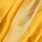 Pastel Gold Jaal Kanjivaram Silk Saree