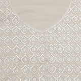 Butter Yellow Net Designer Saree With Sequin Embroidery