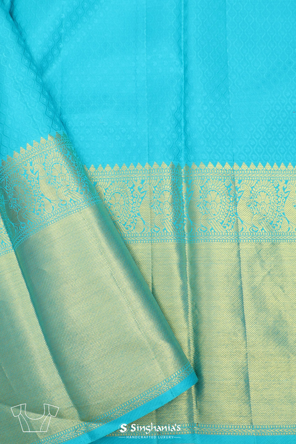 Mauveine Purple Jaali Kanjivaram Silk Saree