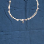 Aqua Blue Ombre Printed Bandhani Silk Saree With Embroidery Border