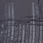 Rich Black Net Designer Saree With Hand Embroidery