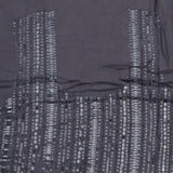 Rich Black Net Designer Saree With Hand Embroidery