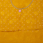 Deep Maroon Silk Saree With Hand Embroidery