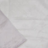 Pale Lavender Tissue Organza Saree With Hand Embroidery