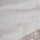 Pale Lavender Tissue Organza Saree With Hand Embroidery