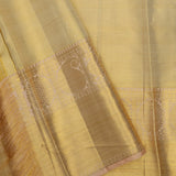 Vanilla Gold Jaali Kanjivaram Silk Saree