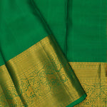 Cardinal Red Heritage Kanjivaram Silk Saree