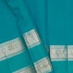 Dark Orange Heritage Kanjivaram Silk Saree