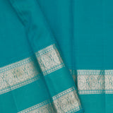 Dark Orange Heritage Kanjivaram Silk Saree