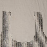 Night Black Net Saree With Scallop Embroidery