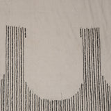 Night Black Net Saree With Scallop Embroidery