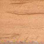 Silver Gold Dual-Colour Tissue Handcrafted Saree