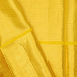 Yellow Gold Jaal Kanjivaram Silk Saree